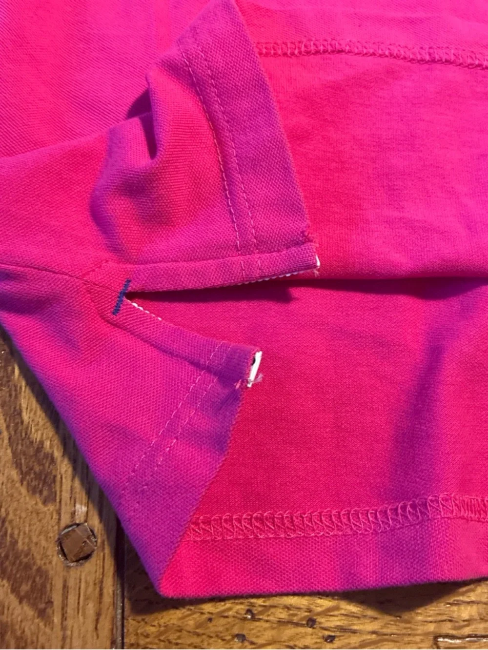 Bright Pink Polo Dress - U.S. Polo Assn. - Picture 6 of 6